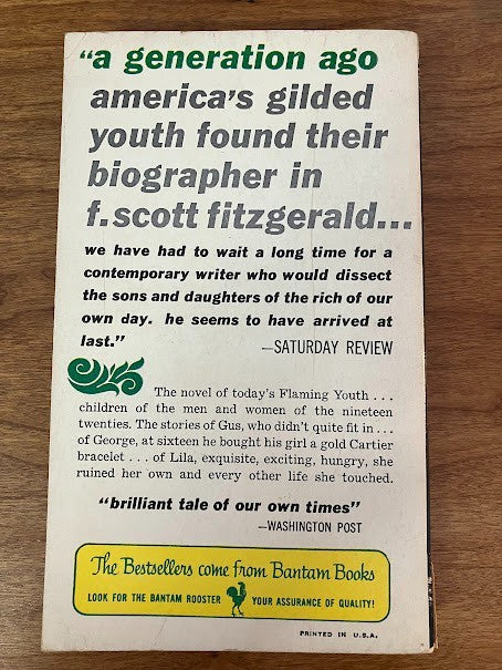 Vtg Paperbacks - Bantam Books - lot of 3