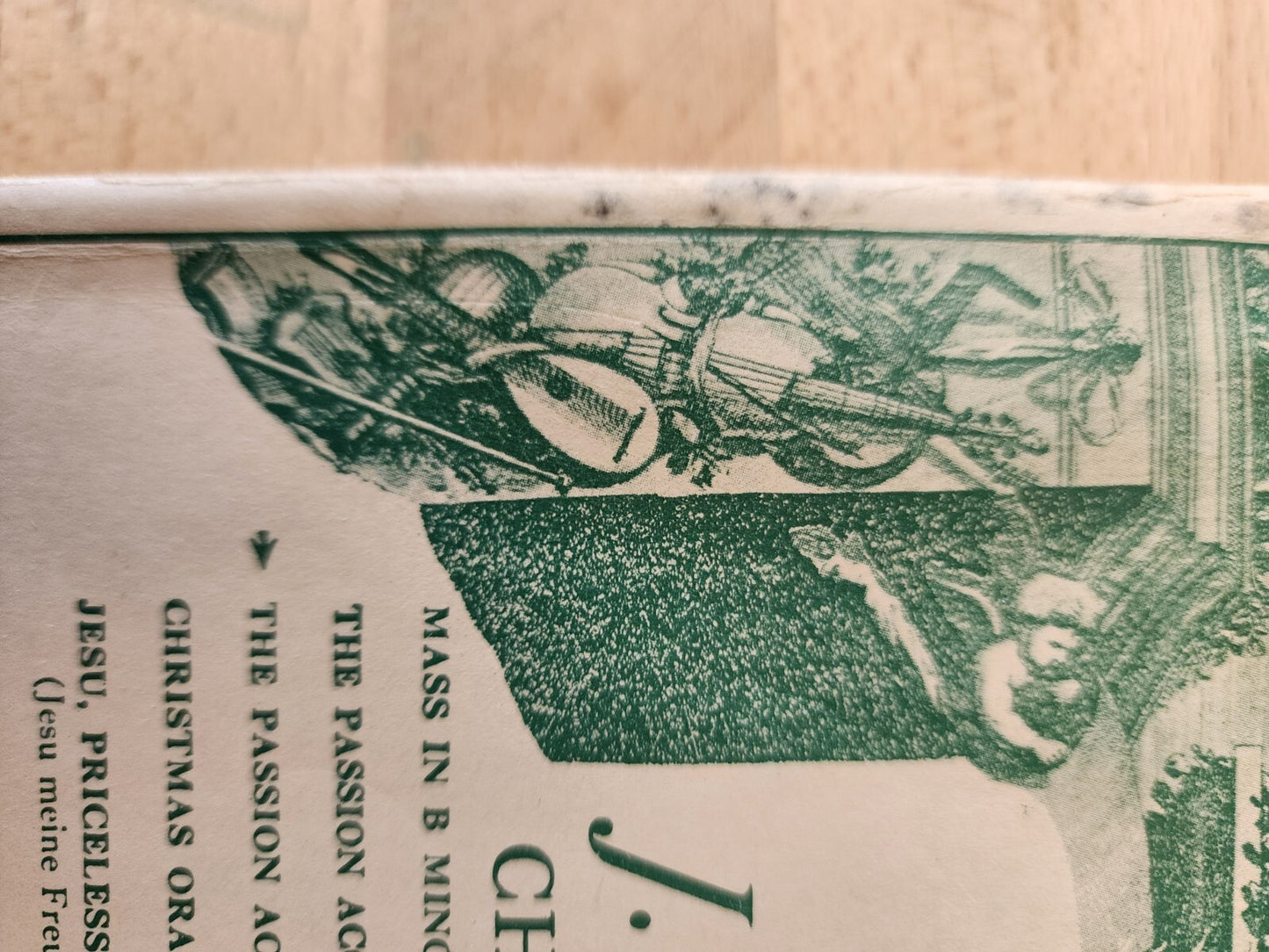 J. S. Bach Choral Works Mass in B Minor Songbook-G. Schirmer Inc. Ed. 2040