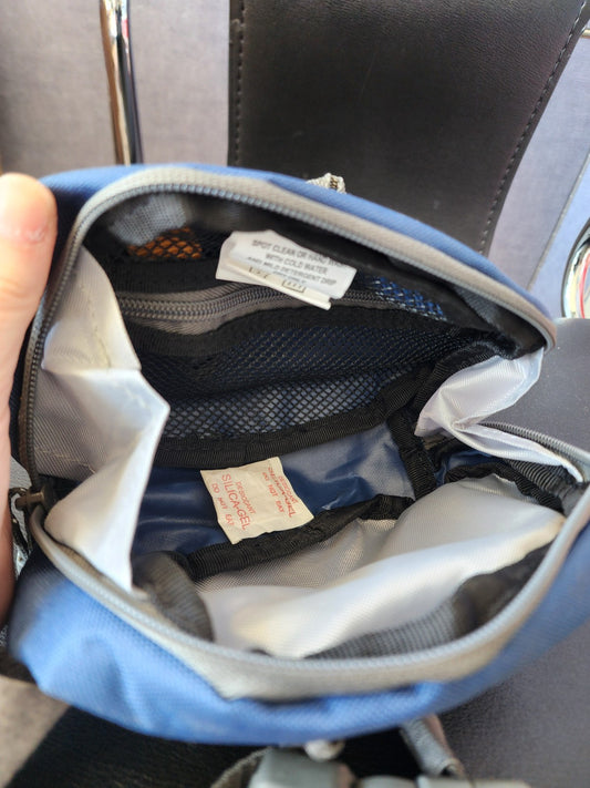 Outdoor Products Fanny Pack Waist Bag with Zipper & Pockets