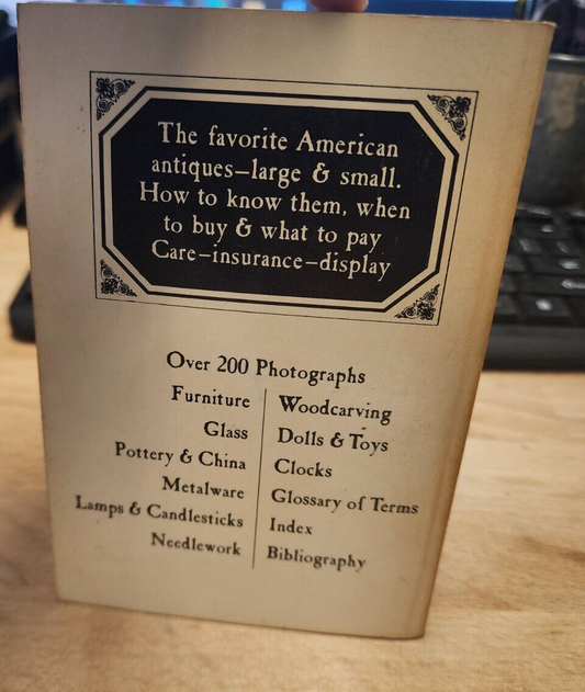 The Golden Guide to American Antiques (A Golden Handbook) 1967 Paperback