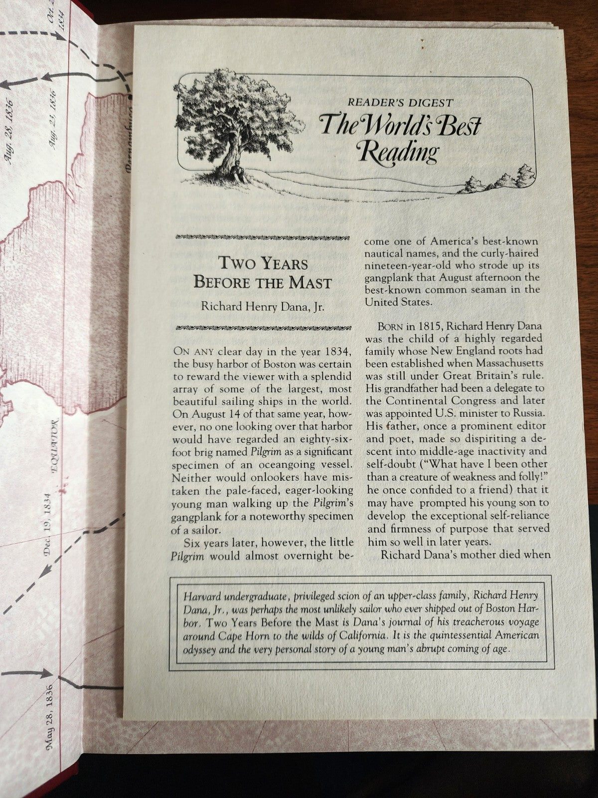 Two Years Before The Mast: Richard Henry Dana Jr.