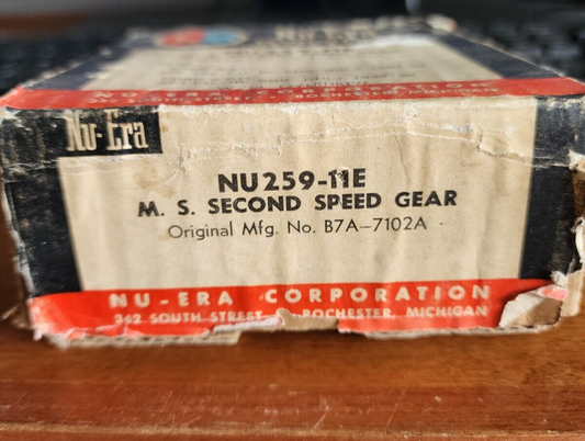 Nu-Era Transmission Gears & Parts Nu 259-11E Ford 8 CYL