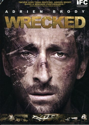 Wrecked - DVD By Adrien Brody - NEW