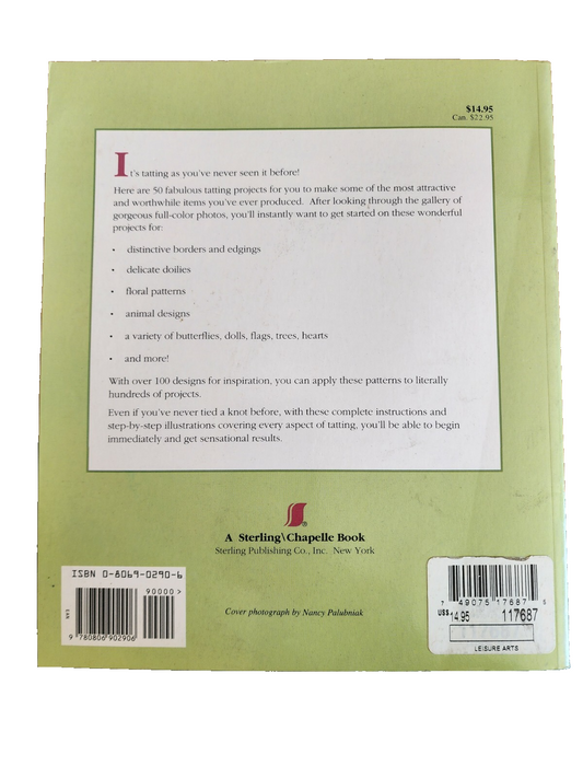 Paperback A New Twist On Tatting: More Than 100 Glorious Designs - VERY GOOD