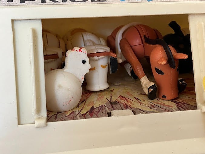 Fisher Price Little People PLAY FAMILY FARM BARN