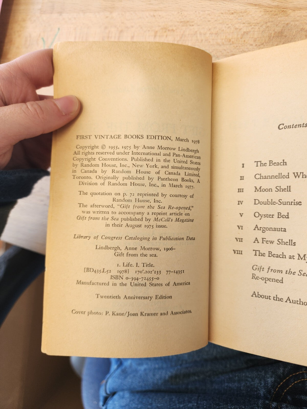 Gift from the Sea - Paperback By Lindbergh, Anne Morrow - Good