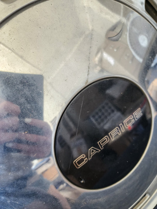 Set of 2 Vintage 1986-1993 Chevrolet Caprice 15" Wheel Hubcap