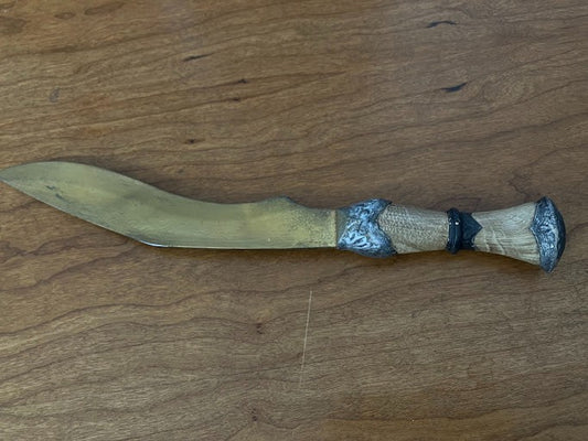 Wooden/Plastique Fake Knife - 13 inches