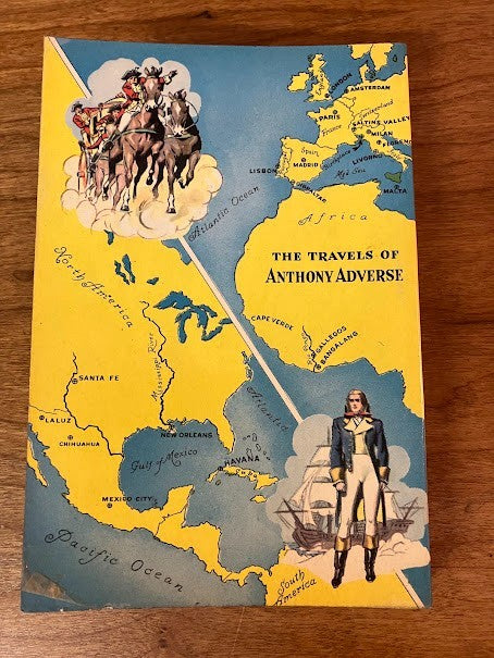 Vtg Paperback - Hervey Allen / ANTHONY ADVERSE IN AMERICA