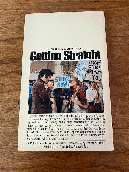 Vtg Paperback - Getting Straight - Ken Kolb