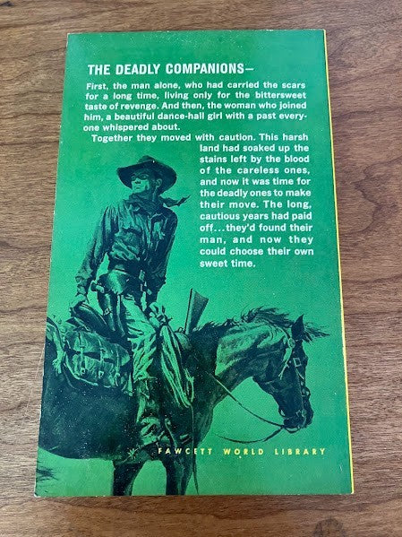 Gold Medal Book: The Deadly Companions by A.S. Fleischman