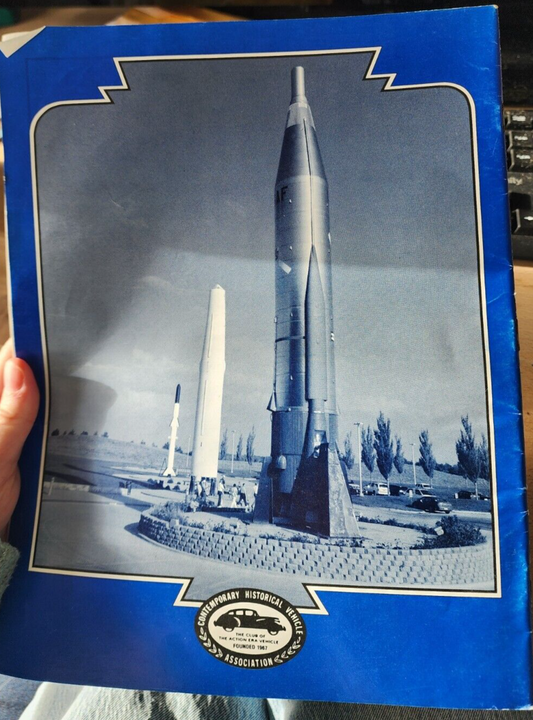 AEV Volume 41 no. 2 Contemporary Historical Vehicle Association