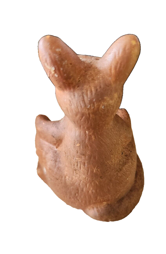 Vtg Mom Kangaroo salt & Pepper Shakers Joey In Pouch. W/stoppers (missing baby)