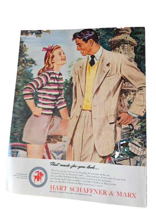 1947 SEPTEMBER HOLIDAY MAGAZINE - STATE OF WASHINGTON