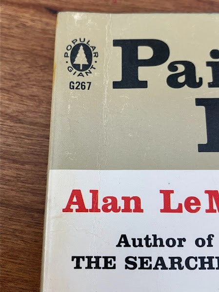 Popular Library - PAINTED PONIES by Alan LeMay