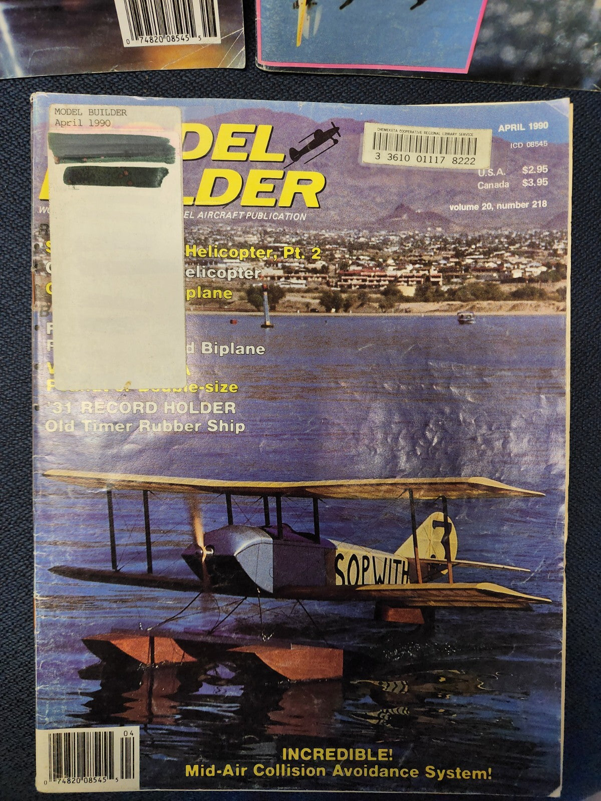 Model Builder - April, May, June 1990