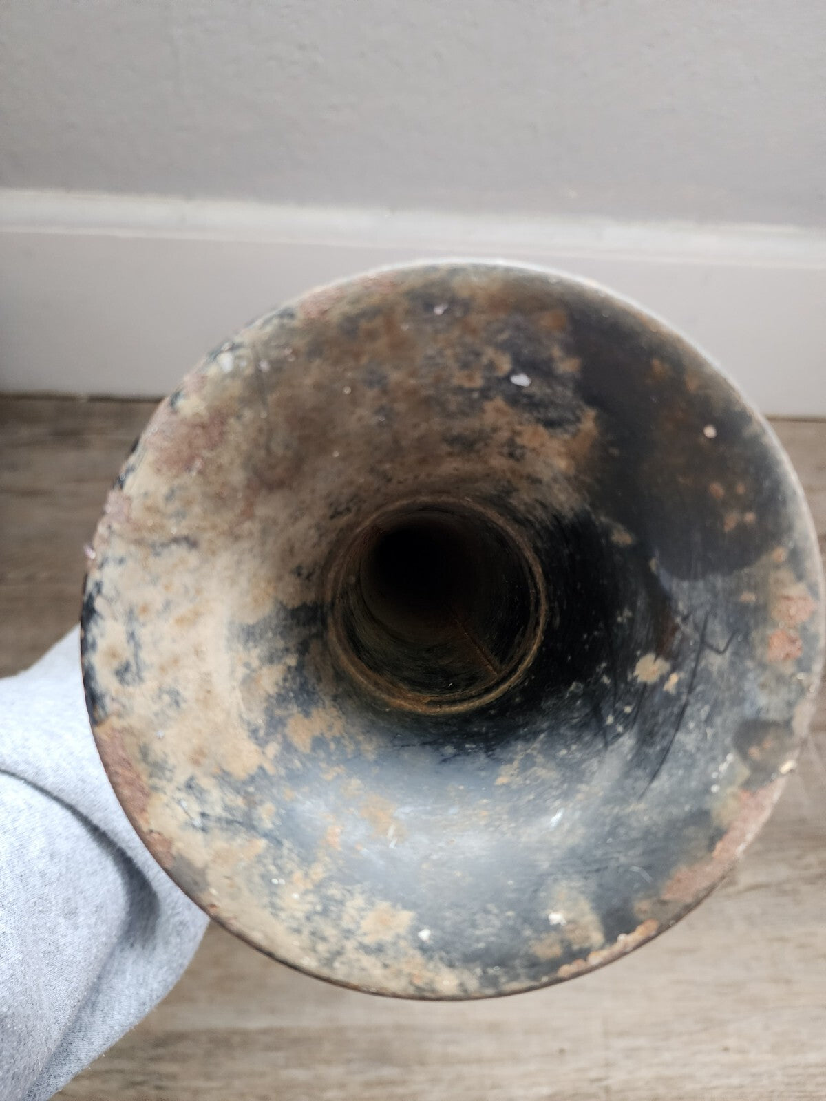 Antique Car/ Truck Trumpet Horn 21” Inches Long
