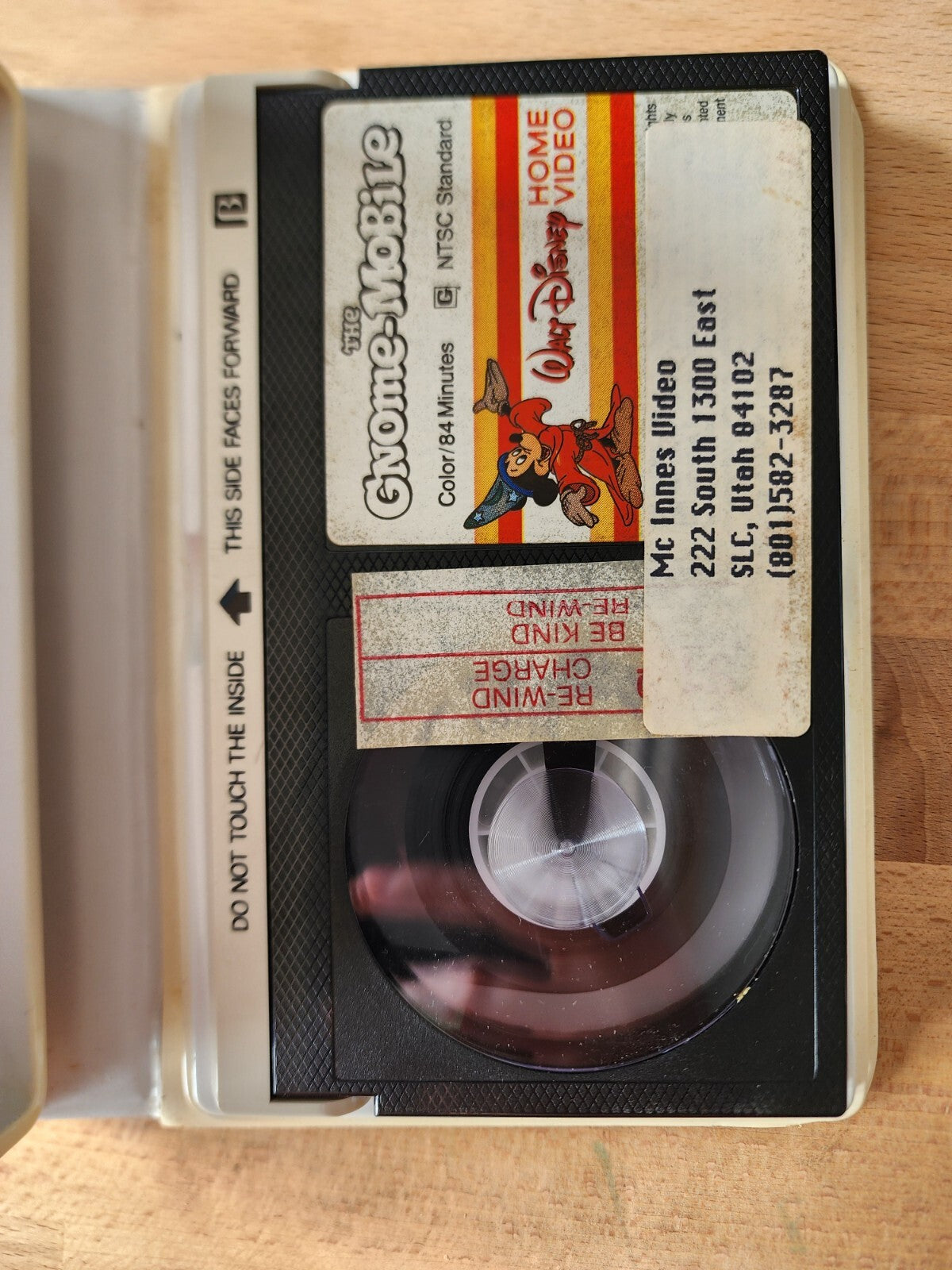 Walt Disney Home Video The Gnome-mobile BETA Tape