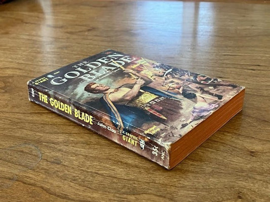 The Golden Blade By John Clou