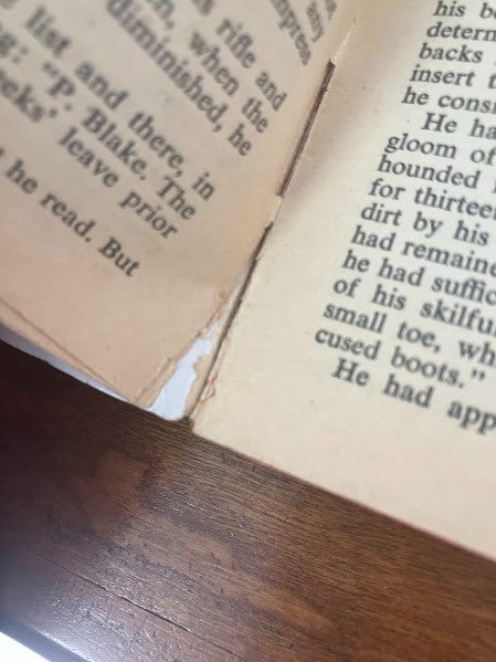 Signet Book - ABLE COMPANY by D J Hollands