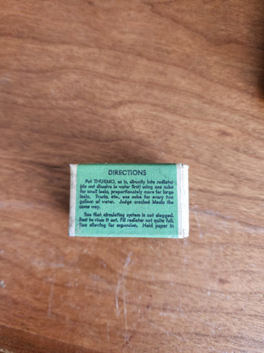 Vintage Thermo Stop Leak
