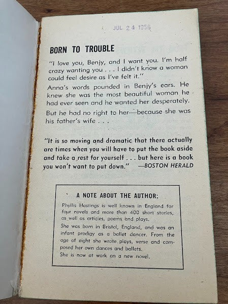 Popular Library - THE INNOCENT AND THE WICKED by Phyllis Hastings