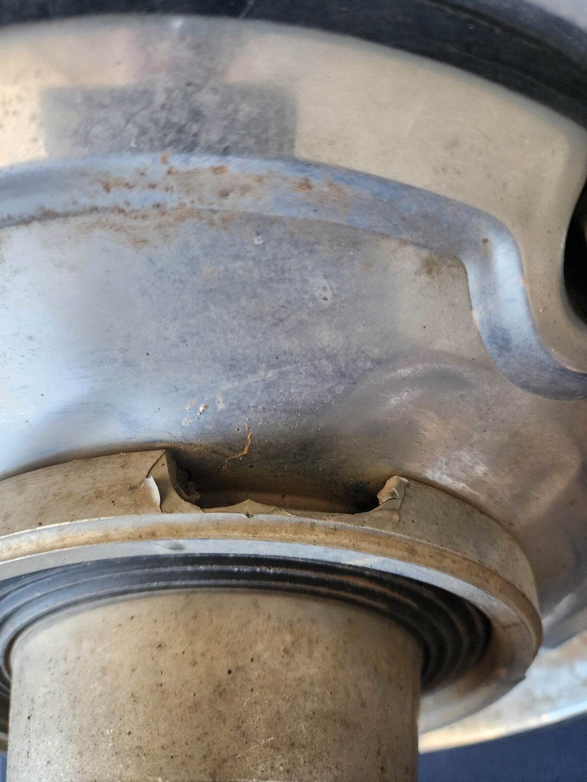 Vintage (2) Chevy C-10 truck hubcaps Original 15”