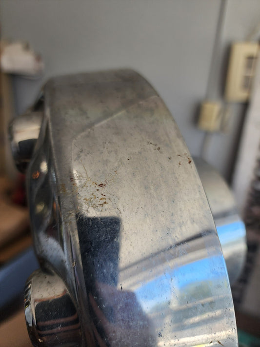 Set of 4 Ford Wheel Center Rim Cap Hub Cover CHROME