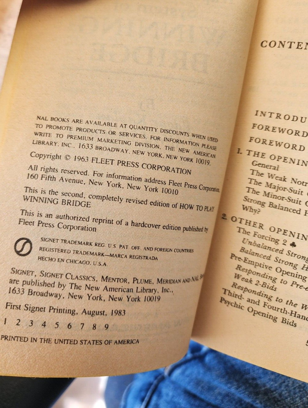 THE KAPLAN-SHEINWOLD SYSTEM OF WINNING BRIDGE By Edgar Kaplan & Alfred Sheinwold