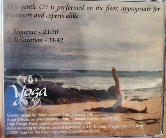 YOGA LULLABY - WITH SHERRI BRODERICK -