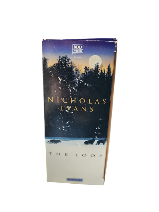 The Loop by Nicholas Evans (1998, Audio) Cassette