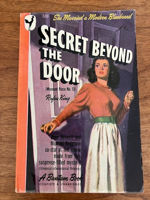 Vintage Paperback - Rufus King: Secret Beyond the Door