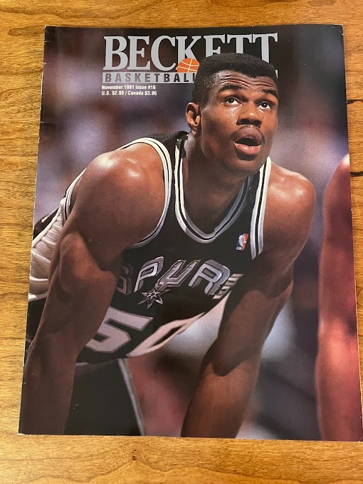 1990-Beckett Basketball Issue #16