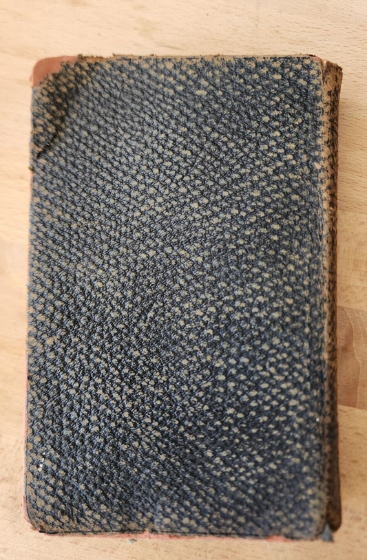 The New Testament Of Our Lord & Saviour Jesus Christ German & English 1902