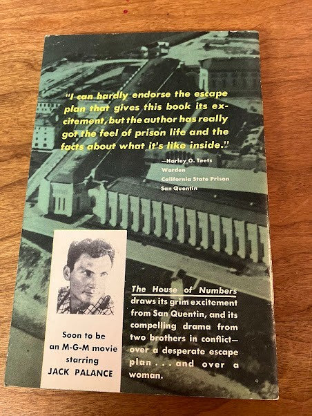 The House of Numbers - Jack Finney