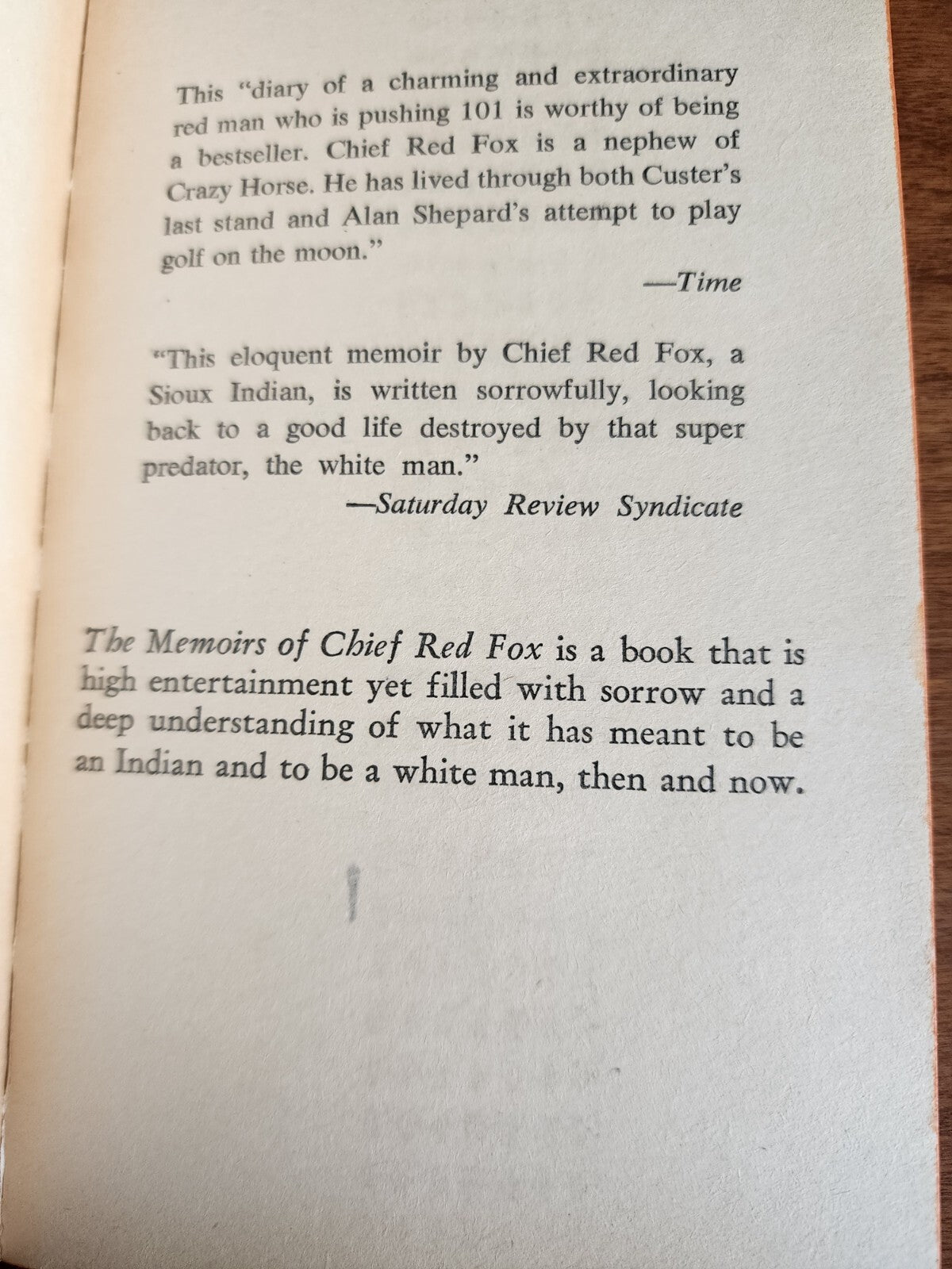 The memoirs of Chief Red Fox: With Photographs