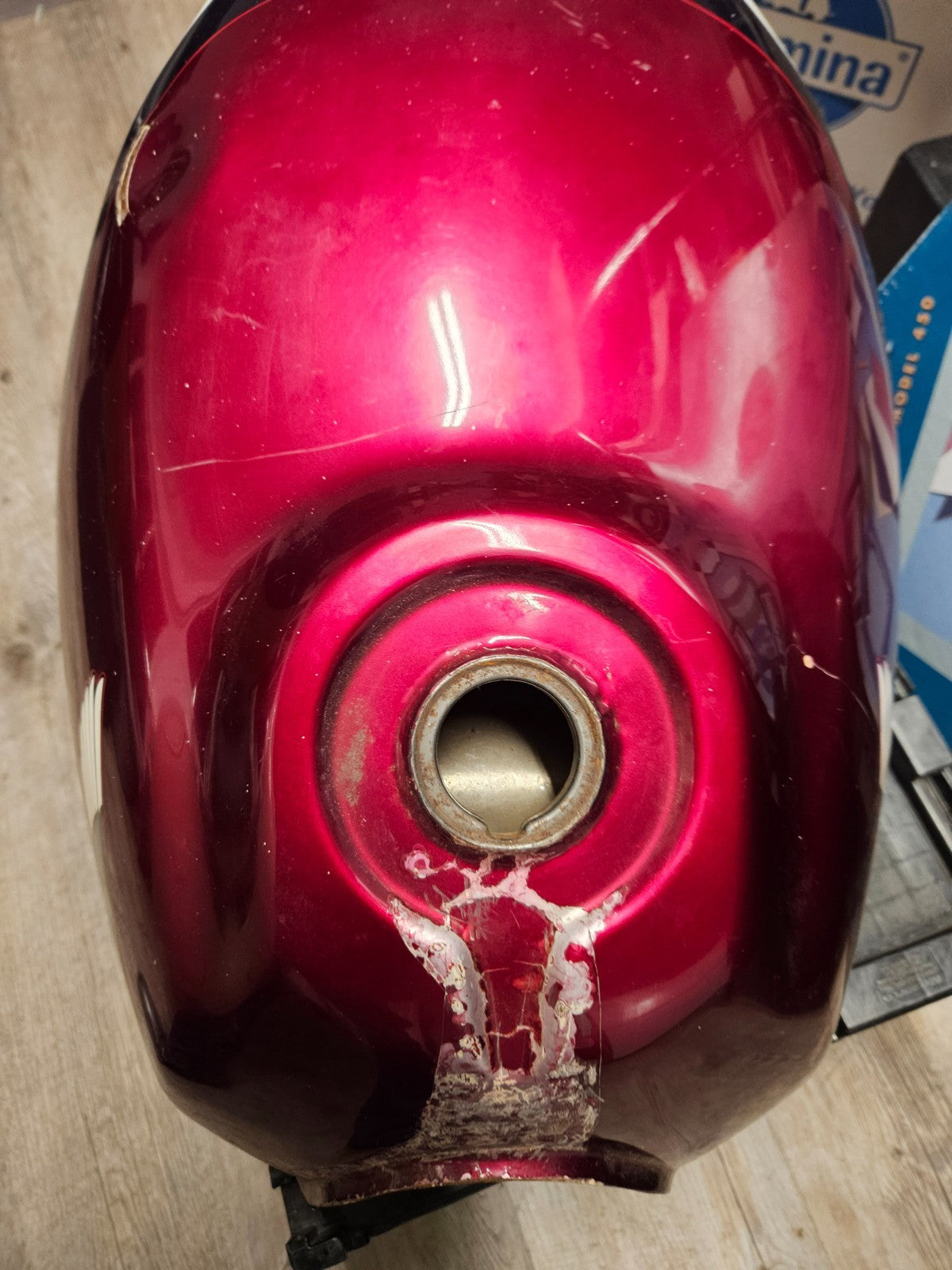 Honda Interceptor fuel tank gas tank