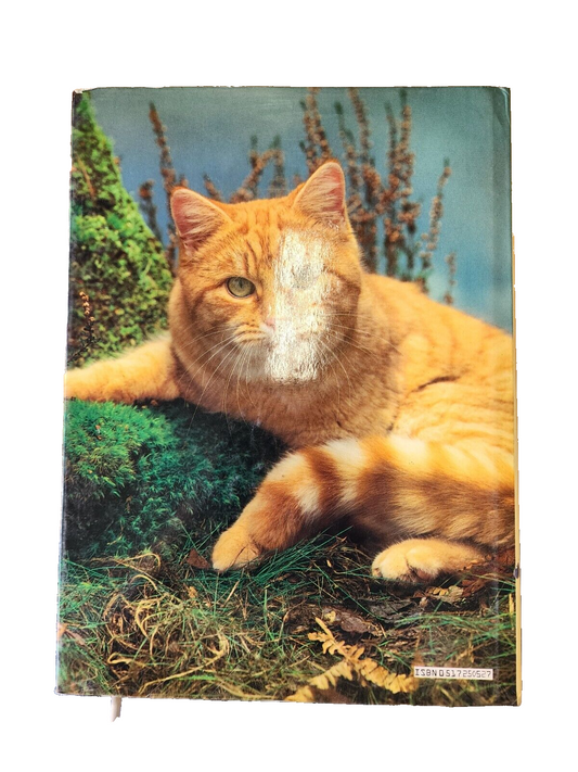 The Color Nature Library CATS Peggy Wratten Hardcover- 1977