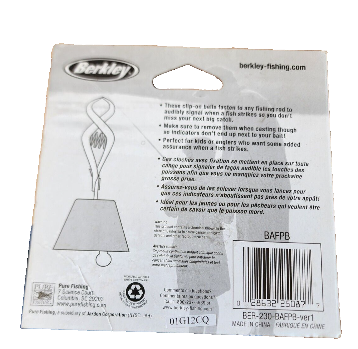 Berkley Fish Pole Bells (2-Pack)