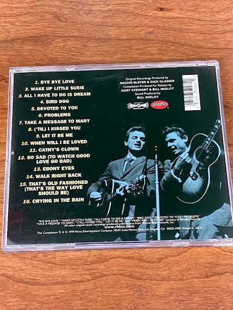 CD - The Everly Brothers: All-Time Original Hits