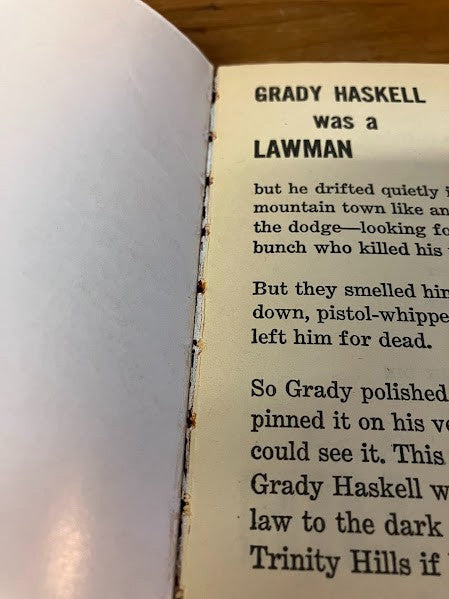 Bantam Books - Hill Smoke by L. P. Holmes