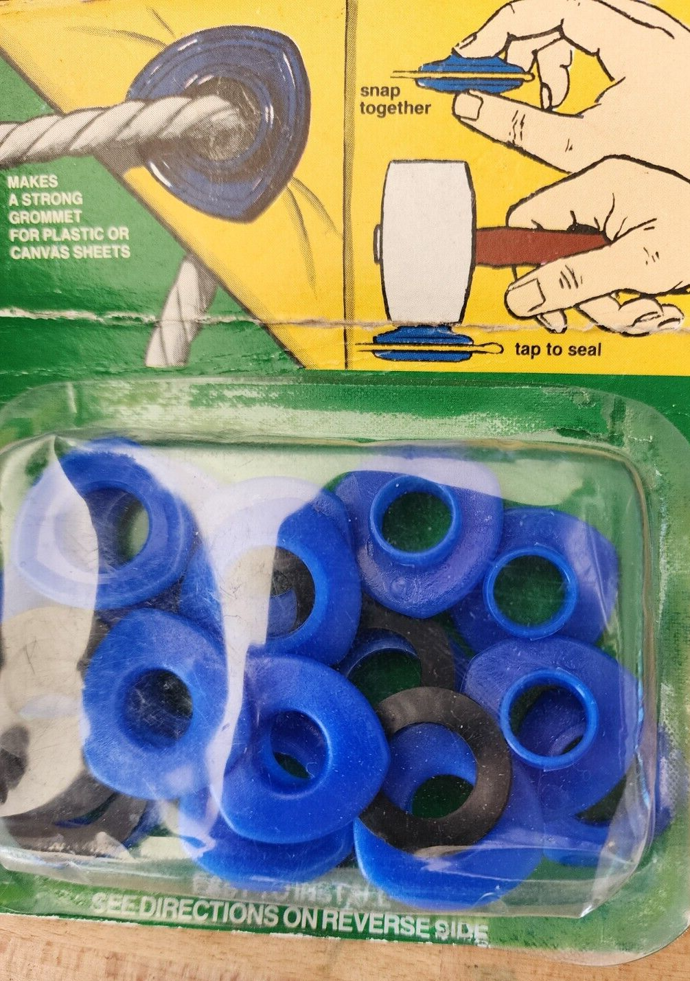 Coghlan's NO. 706 Snap 'n Tap Grommets - 8-Pack
