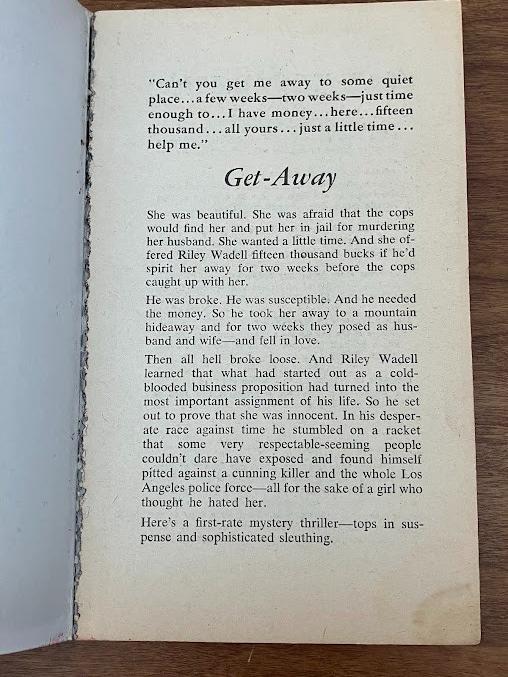 Vtg Paperback - The Broken Body by Floyd Mahannah