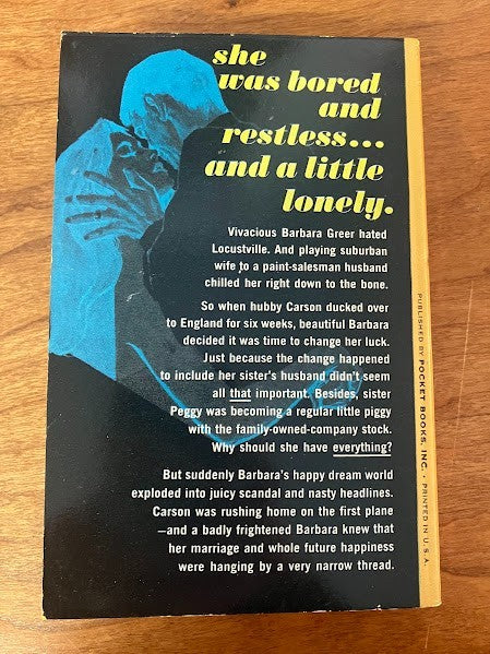 Cardinal Book - Barbara Greer by Stephen Birmingham