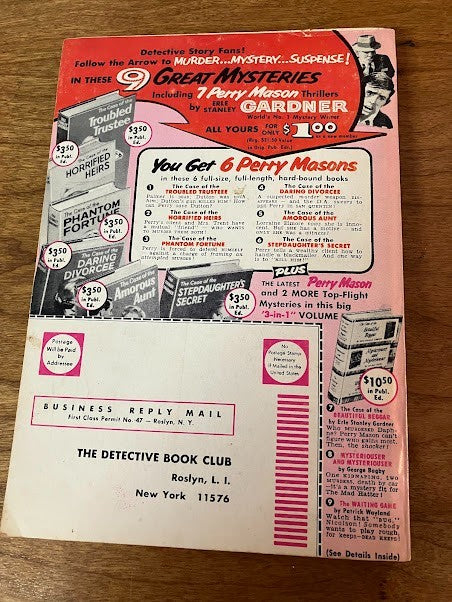 Edgar Wallace Mystery Magazine - The Kinsey Report Murder Case