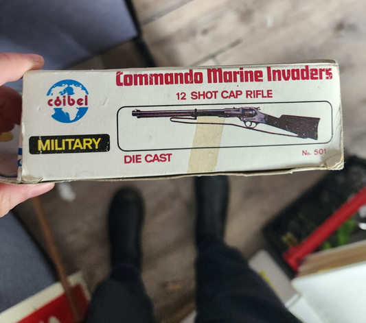 Cap Gun Ridle Action Commando Marine Invaders