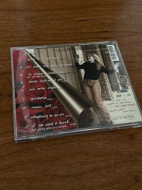 CD - Crystal Bernard - Don't Touch Me There