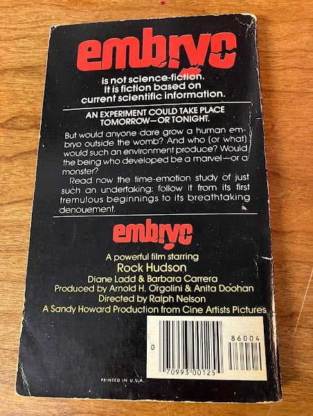 Embryo Louis Charbonneau