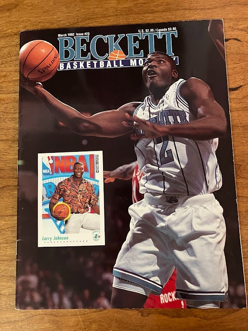 Beckett Basketball Card Monthly Issue #20