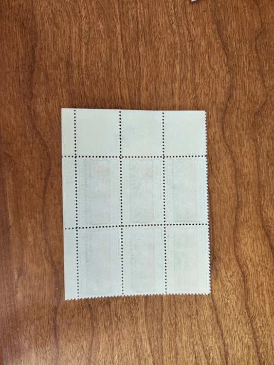 Migratory Bird Treaty 5c Stamp Block of 6, 28402 & 24808